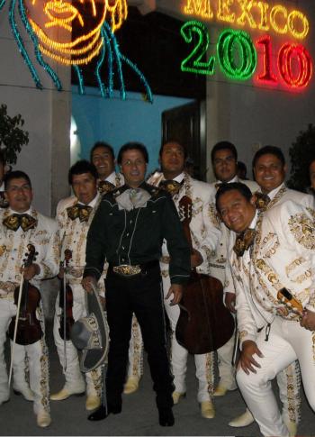 Ariel Ferreira en el Bicentenario de México Image