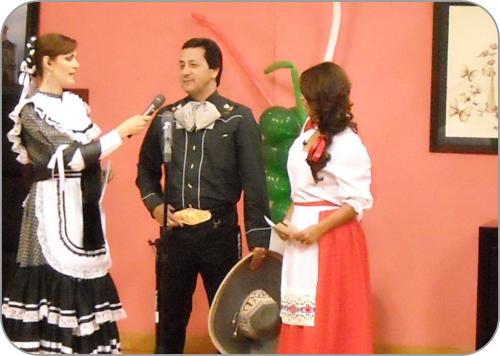 Ariel Ferreira en TV 4 de Guanajuato, México. Image