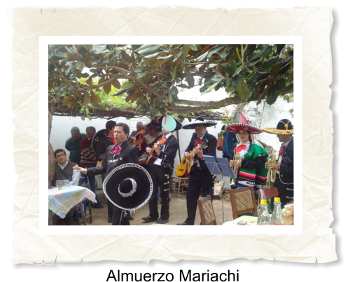 Amuerzo mariachi Image