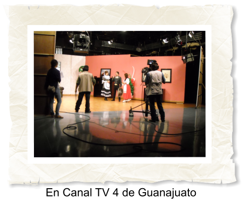 En Canal TV 4 de Guanajuato, México Image