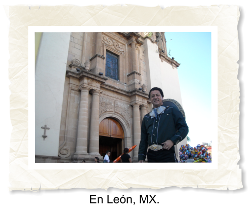 Ariel Ferreira en León, México. Image