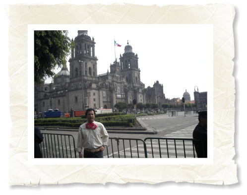 Ariel Ferreira en México Image