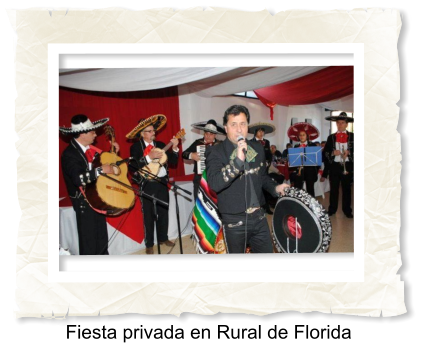 Fiesta privada en Asociación Rural de Florida Image