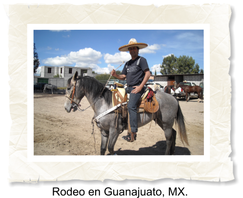 Ariel Ferreira en Rodeo en Guanajuato, México Image